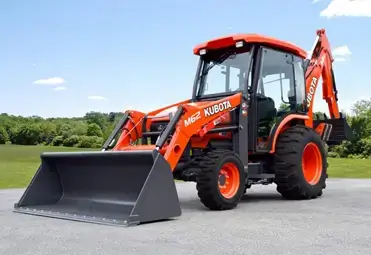 kubota backhoe