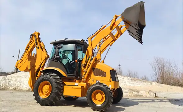quality backhoes for sale manufactured by ACE Group