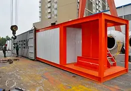 Continuous hyper-mobile asphalt plant