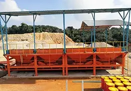 Drying & Mixing Drum with Burner