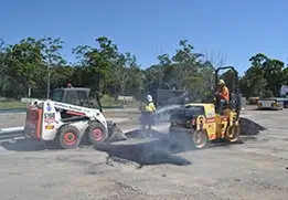 mobile chassis of mobile asphalt plants