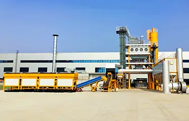 Wholesale BAP Asphalt Batch Mixing Plant