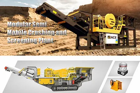Mobile Crawler Crusher