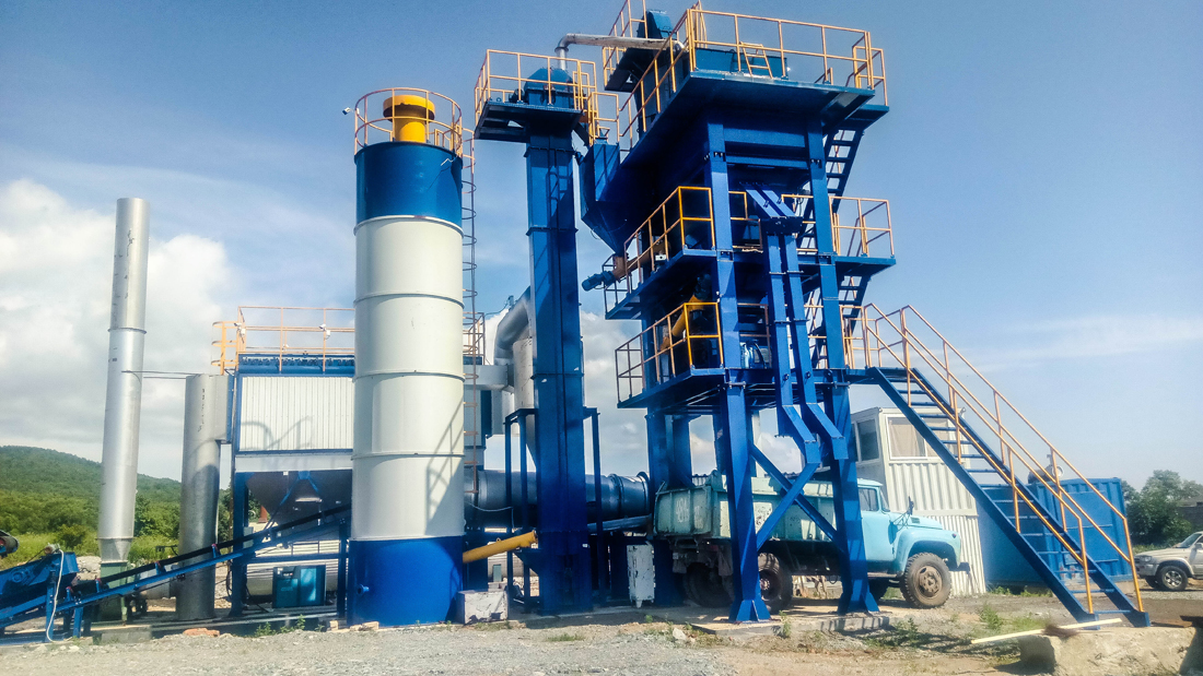 Top 3 Bestselling Asphalt Plants In The World
