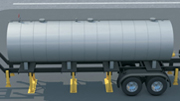 bitumen tank for hrpermobile asphalt plant