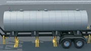 bitumen tank for hrpermobile asphalt plant