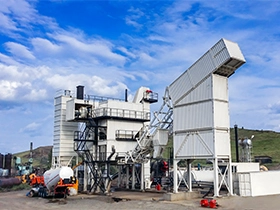 CFB series containerized batch mix asphalt plants, fast installation, accurate weighing, longer service life, high resale value