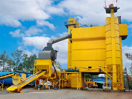 CFB series containerized batch mix asphalt plants, fast installation, accurate weighing, longer service life, high resale value