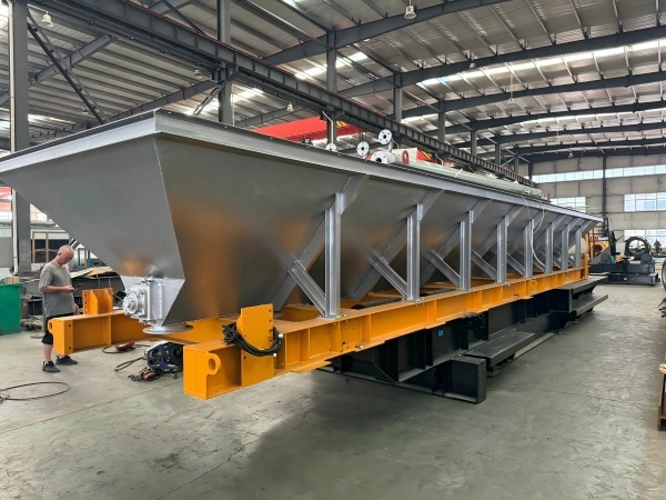CMBQ120 Super Mobile Asphalt Plant Will Be Erected in Dominican Republic
