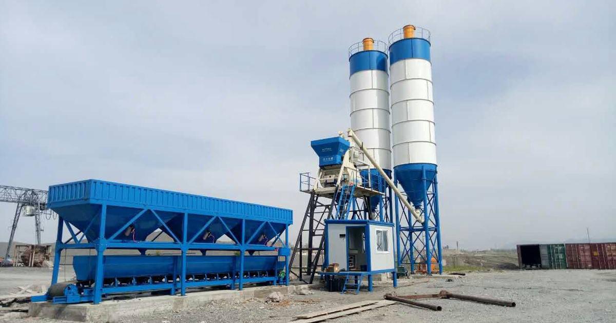 What Is Concrete Batching Plant? How Does Batch Plant Work
