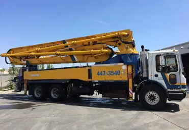 Concord concrete pump truck