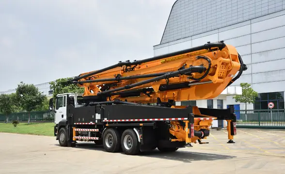 attractive prices to buy quality concrete pump trucks by ACE