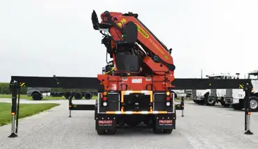 palfinger crane truck