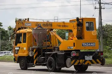 tadano crane truck