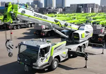 zoomlion crane truck
