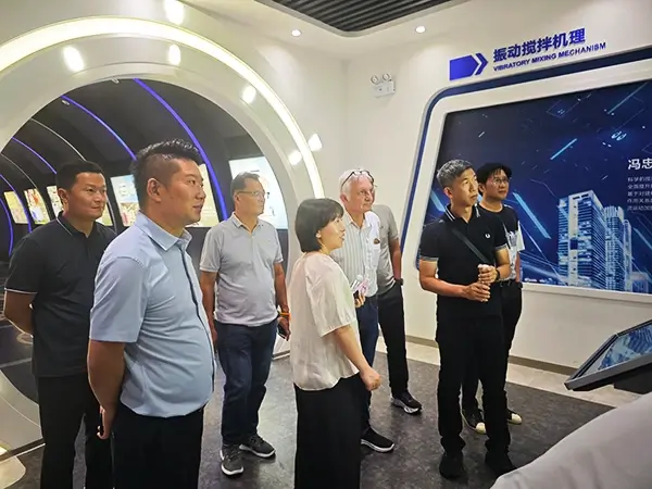 Thai Customers Visited ACE Group's Xuchang Manufacturing Plant