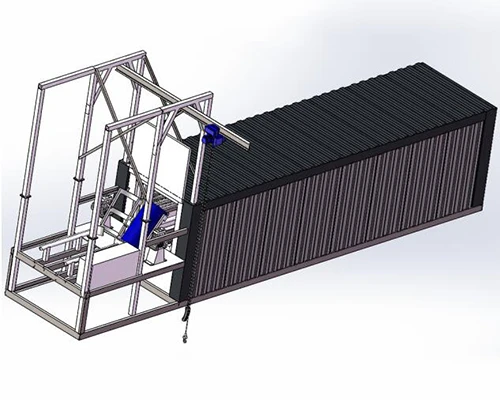 6-8t/h Multi-functional Bitumen melter