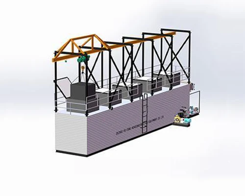 8-10t/h Bag Bitumen melter equipment