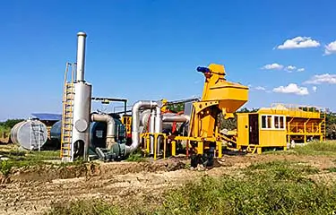 DHB Drum Mix Asphalt Plant for Sale