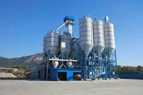 tower type dry mix mortar plant for sale