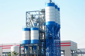 tower type dry mortar mixing machine for sale
