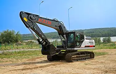 work-of-the-art excavators with appealing prices