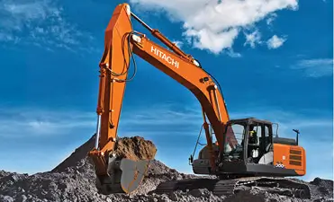 hitachi excavator