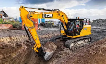 JCB excavator