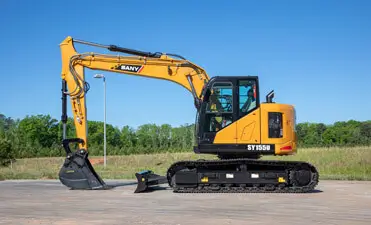 SANY excavator