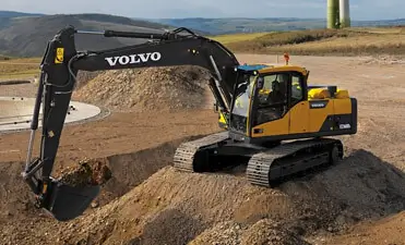 VOLVO excavator