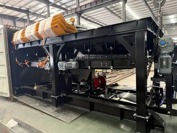 Lifting operations at ACE Group's Xuchang production base