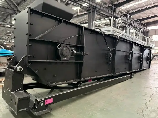 Modular Components of Super-mobile Asphalt Mixing Plant