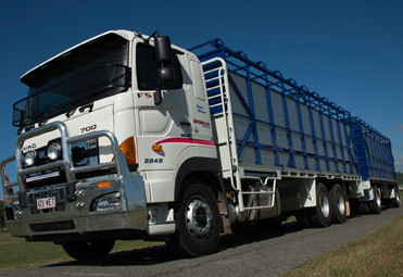 Hino heavy duty truck