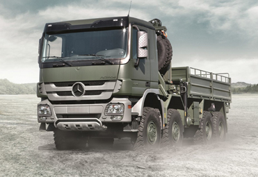 MERCEDES BENZ heavy duty truck