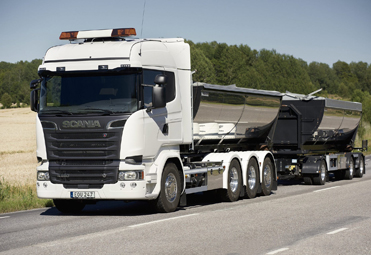 scania heavy duty truck