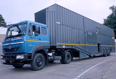 TATA heavy duty truck