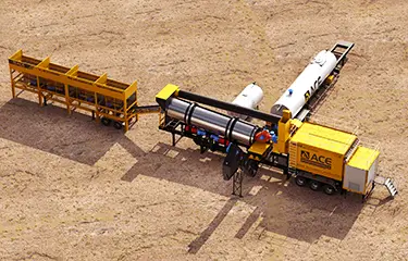 IAM Super-mobile Asphalt Plant for Sale