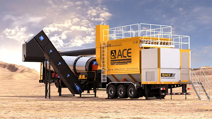 Asphalt Mixing Plant, quick assembly, cost-effective