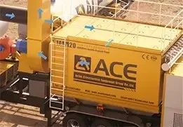 House Bag Dust Filter