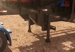 mobile chassis of mobile asphalt plants