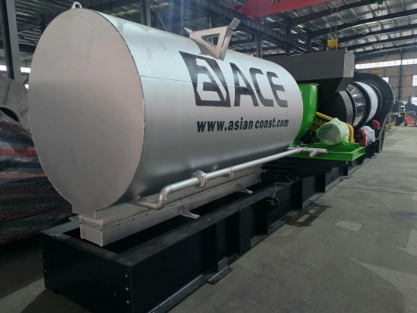 IAP40 portable asphalt plant equipment