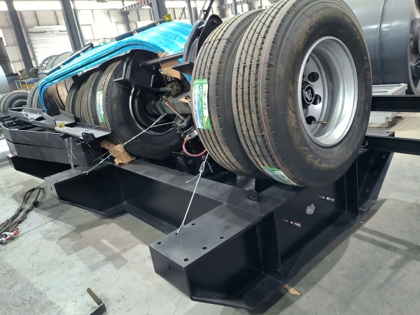 LYROAD Machinery mobile asphalt plant manufacturing facility