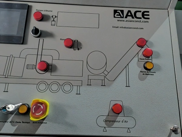 LYROAD Machinery's control room