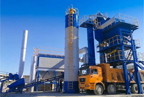 asphalt plant in Ethiopia