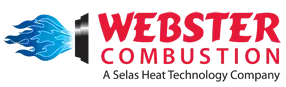 Webster Combustion's industrial burner