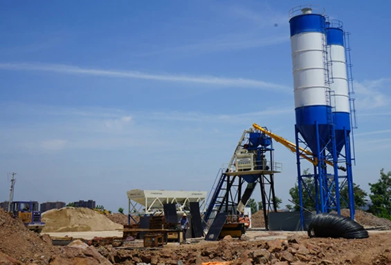 concrete mixing plant, quote a price