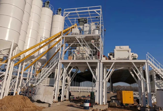 concrete batch plant, high quality