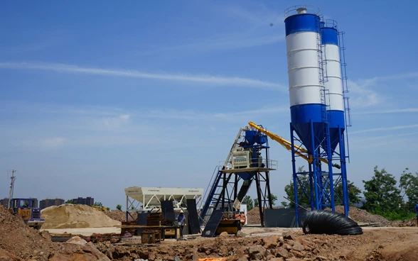 ready mix concrete plant to choose