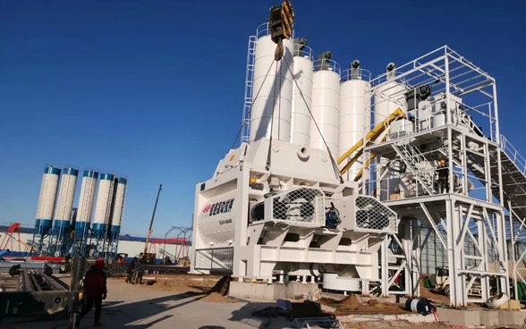 concrete mixing plants for sale