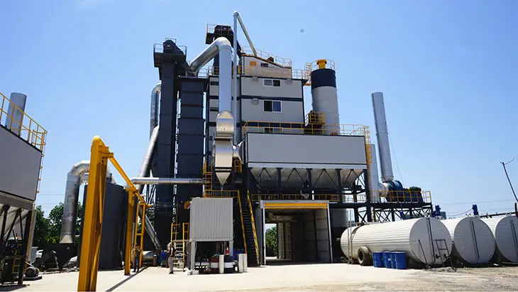 Asphalt Mixing Plant JJW Series